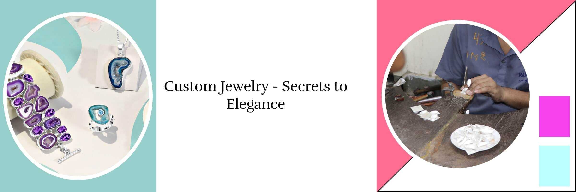 Top Secrets of Custom Jewelry Personal Elegance Justgemston4u 楽天ブログ