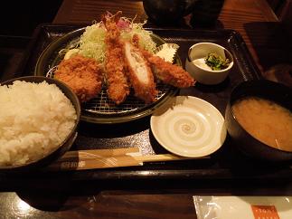 トンカツ和幸　トスカ西新井店　ホリデーランチ　ぼたん.JPG