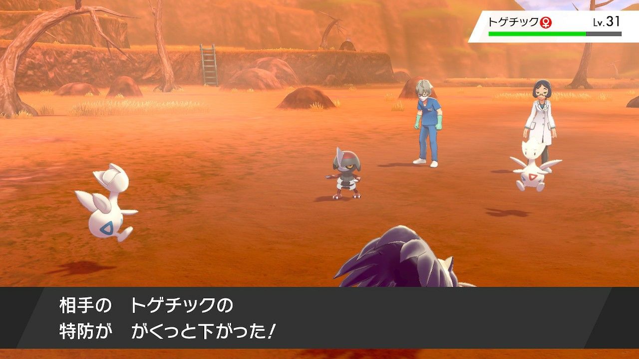 ヌメイルがまだいないポケモン盾 その１１ だいたいゲームとフジロックのはなし 楽天ブログ