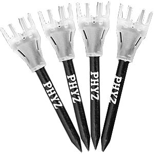 ブリヂストン　ＰＨＹＺ（ファイズ）ウィングティー（ティー本体/木製、ウィング部/ポリエチレン樹脂、６９ｍｍ/ウィング部含む）×４本