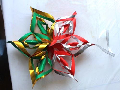 折り紙でクリスマスリース アトリエ コモ 楽天ブログ