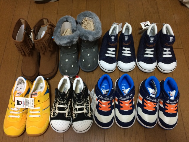 2015秋松山ガレッジセール靴
