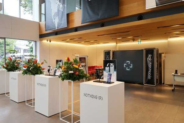 体験レポ、Nothing × 楽天モバイル Special Experience Session