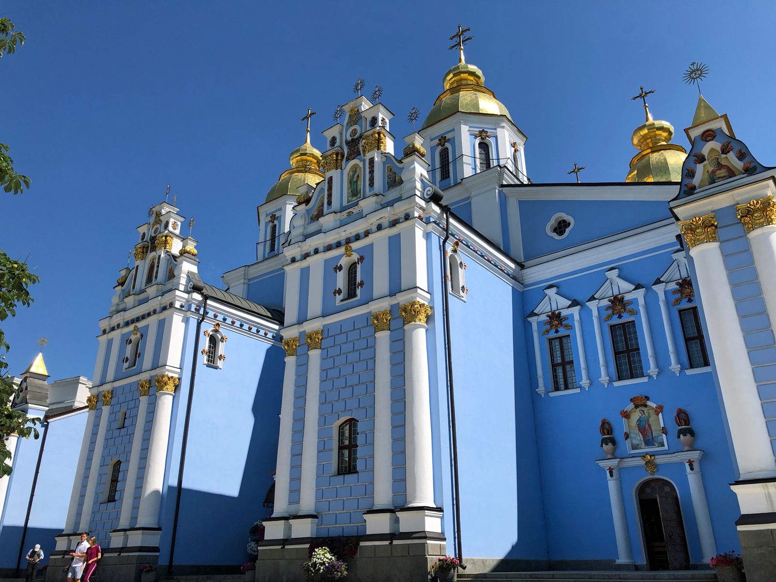 ウクライナ 首都キエフ ドニエプル川クルーズ 聖ミハエルの黄金ドーム修道院 あしたの風 楽天ブログ