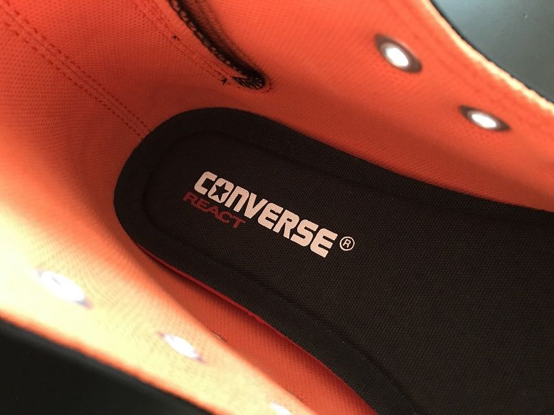 CONVERSE ALL STAR 100 MA-NYLON Z HI ブラック