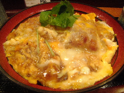 チキンカツ丼