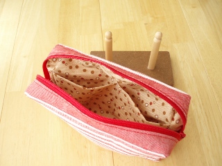 四角いポーチ２