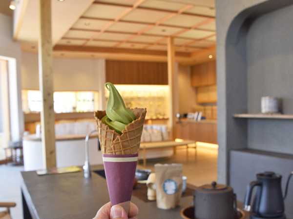 太田園の抹茶ソフトクリーム | 見栄子の熊谷らいふ♪ - 楽天ブログ
