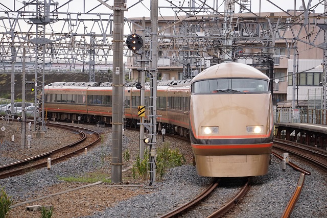 東武スカイツリートレイン & 台湾鐵路仕上げ 特急「りょうもう号」4