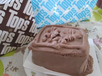 トップスのチョコレートケーキ 何でも発信局ナビdays 楽天ブログ