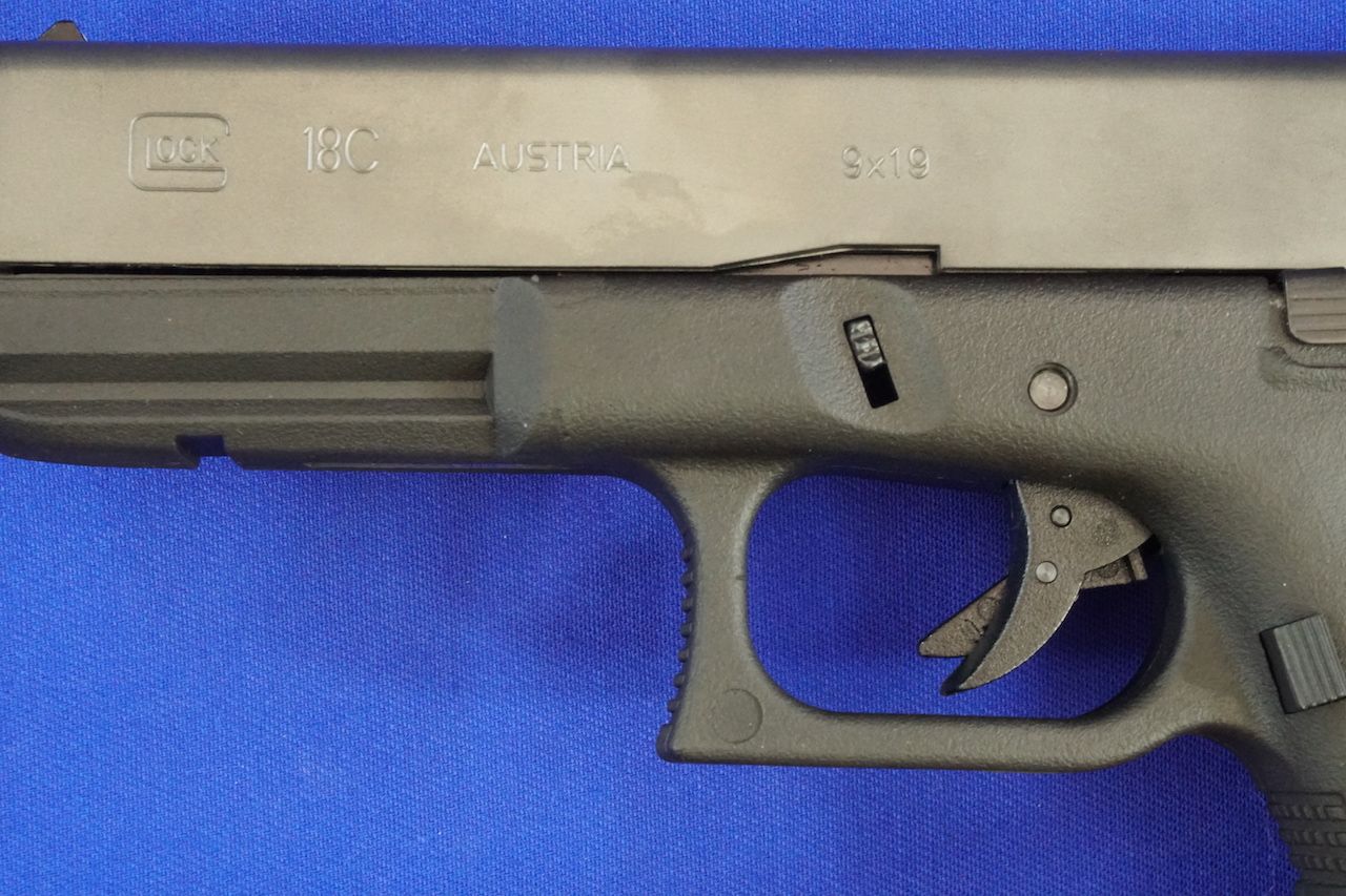 ☆429363 タナカワークス モデルガン グロック18C 3rd