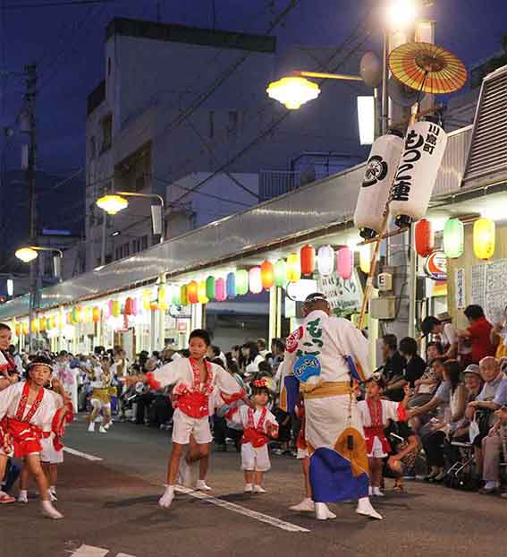 吉野川市阿波踊り-09♪