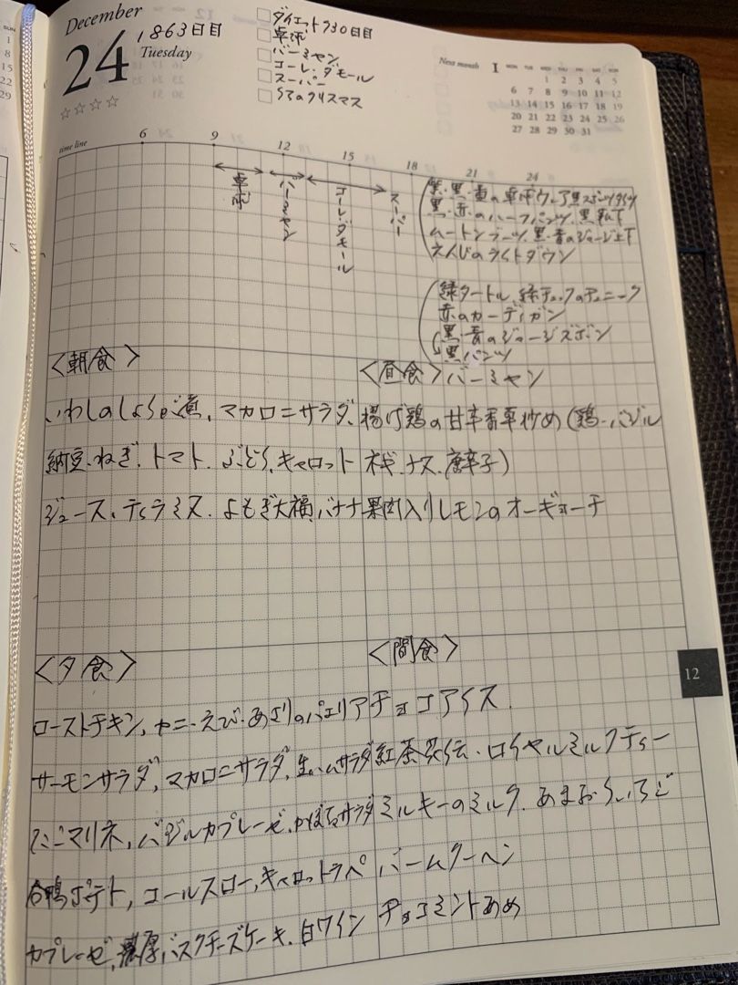 ダイエット食事日記１８６３日目 ダイエット730日目 卓球 バーミヤン コーレ ダモール スーパー うちのクリスマス Music Land 私の庭の花たち 楽天ブログ