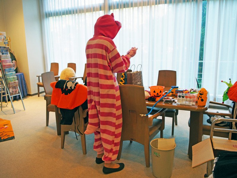 ハロウィン仮装