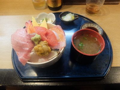 海鮮丼