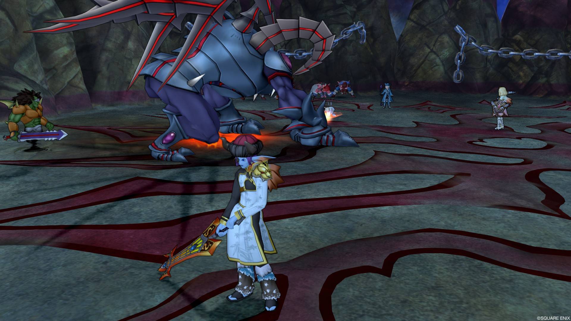 ドラゴンクエスト１０の伝説的な日記 第５０９話 モリ エンジョイのゲームとかのブログ 楽天ブログ