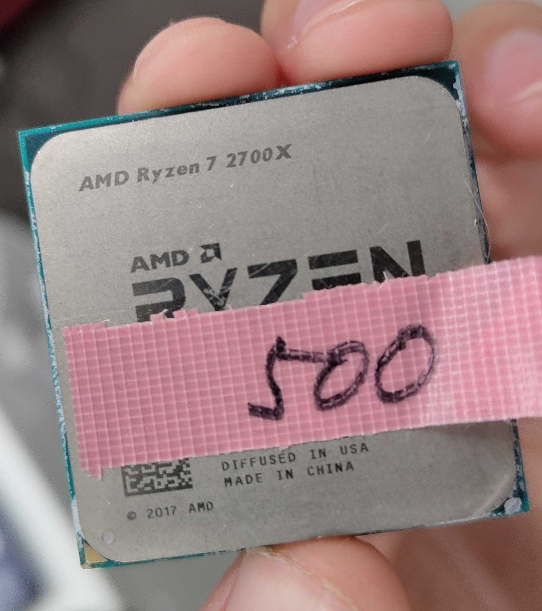 Ryzen7 2700Xを500円で買ったおはなし | どふおじのジャンク日記 - 楽天ブログ