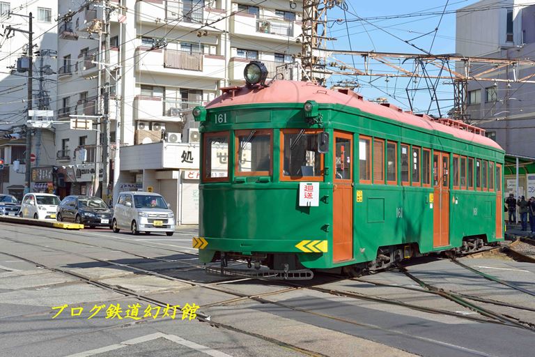 阪堺電車のダイヤモンドクロス三様 3