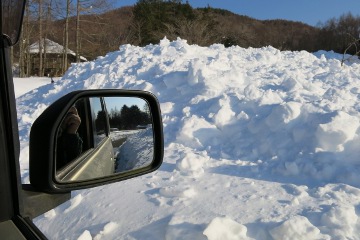 除雪雪山140217