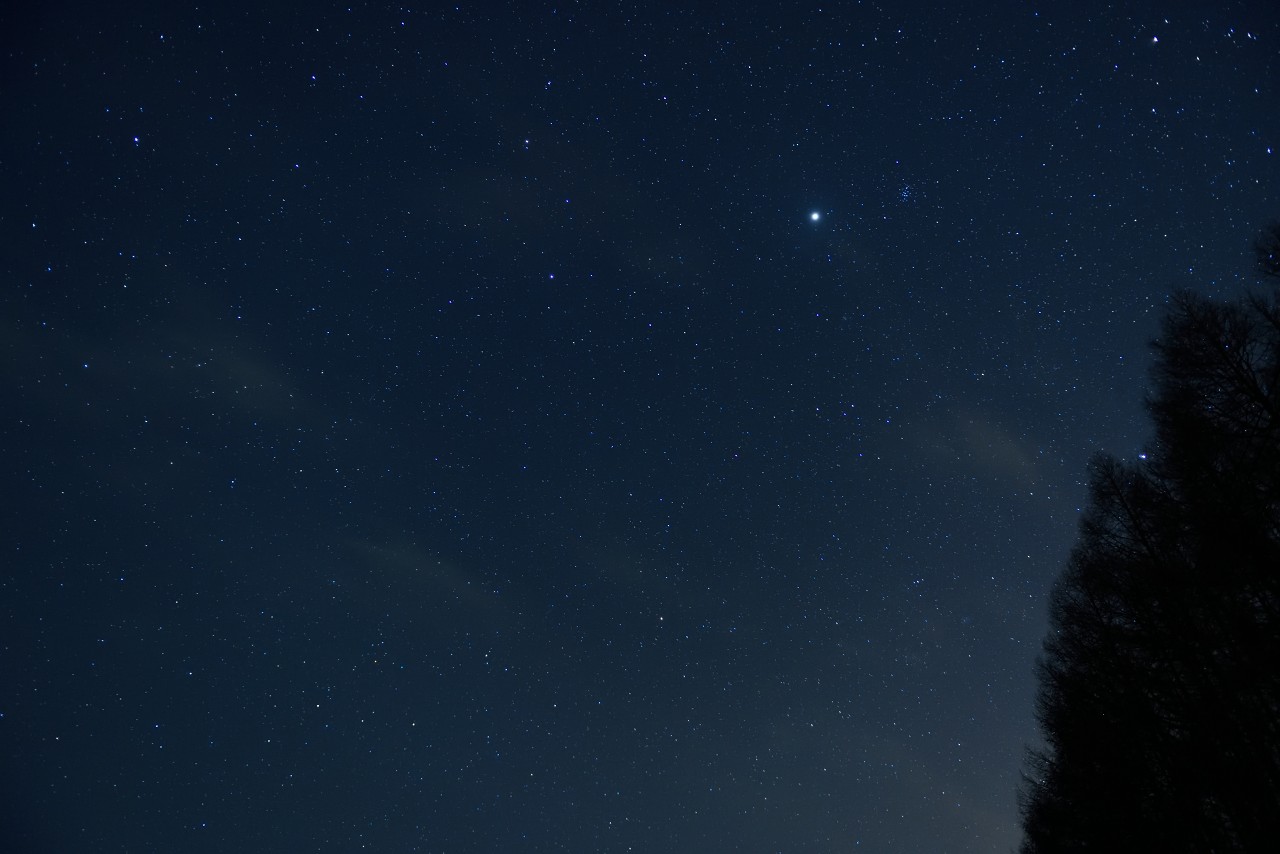 オホーツク　網走市　感動の径　星空　２