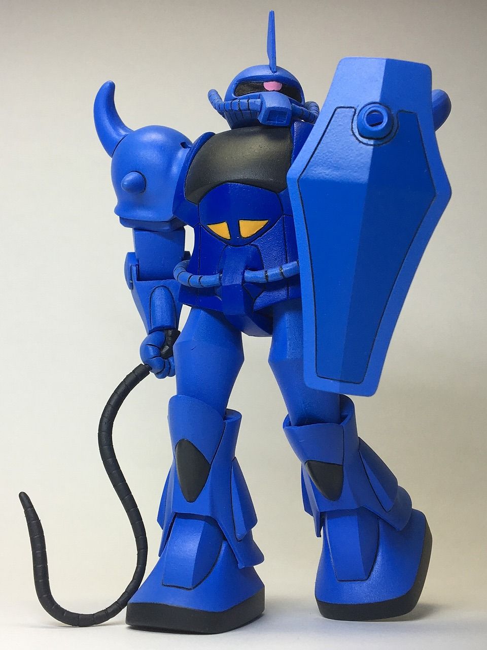 旧キット 1 144 グフ ガンプラ 完成 カンオウ ガンプラ ブログ 楽天ブログ