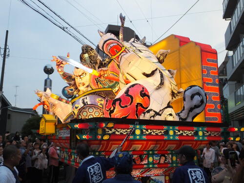 中延ねぶた祭り