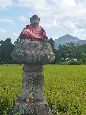 お地蔵さん。