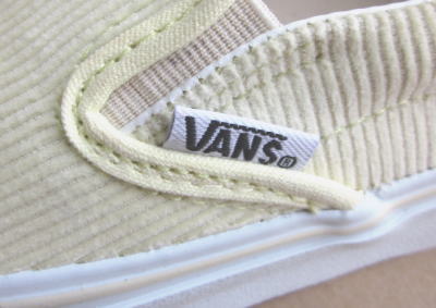 VANS スリッポン V98CL CDR SP14 イエロー 22.5 6090円 送料込ABC-MART SPORTS PLAZA6.JPG