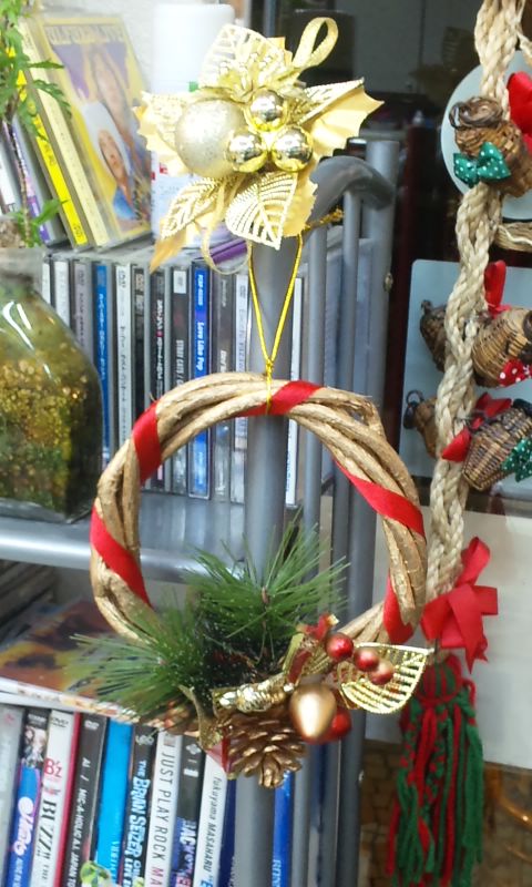 我がサロンの『ミニ・クリスマス』４.jpg