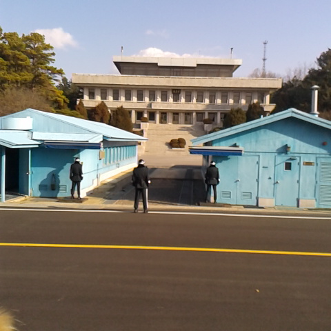 板門店