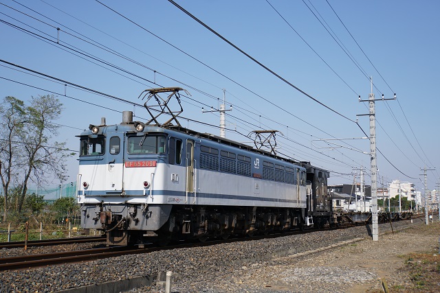 EF65 501牽引 陸羽東線全線開通100周年号  返却 & EF65 2127鹿島貨物2