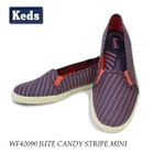keds　ジュートキャンディストライプミニ