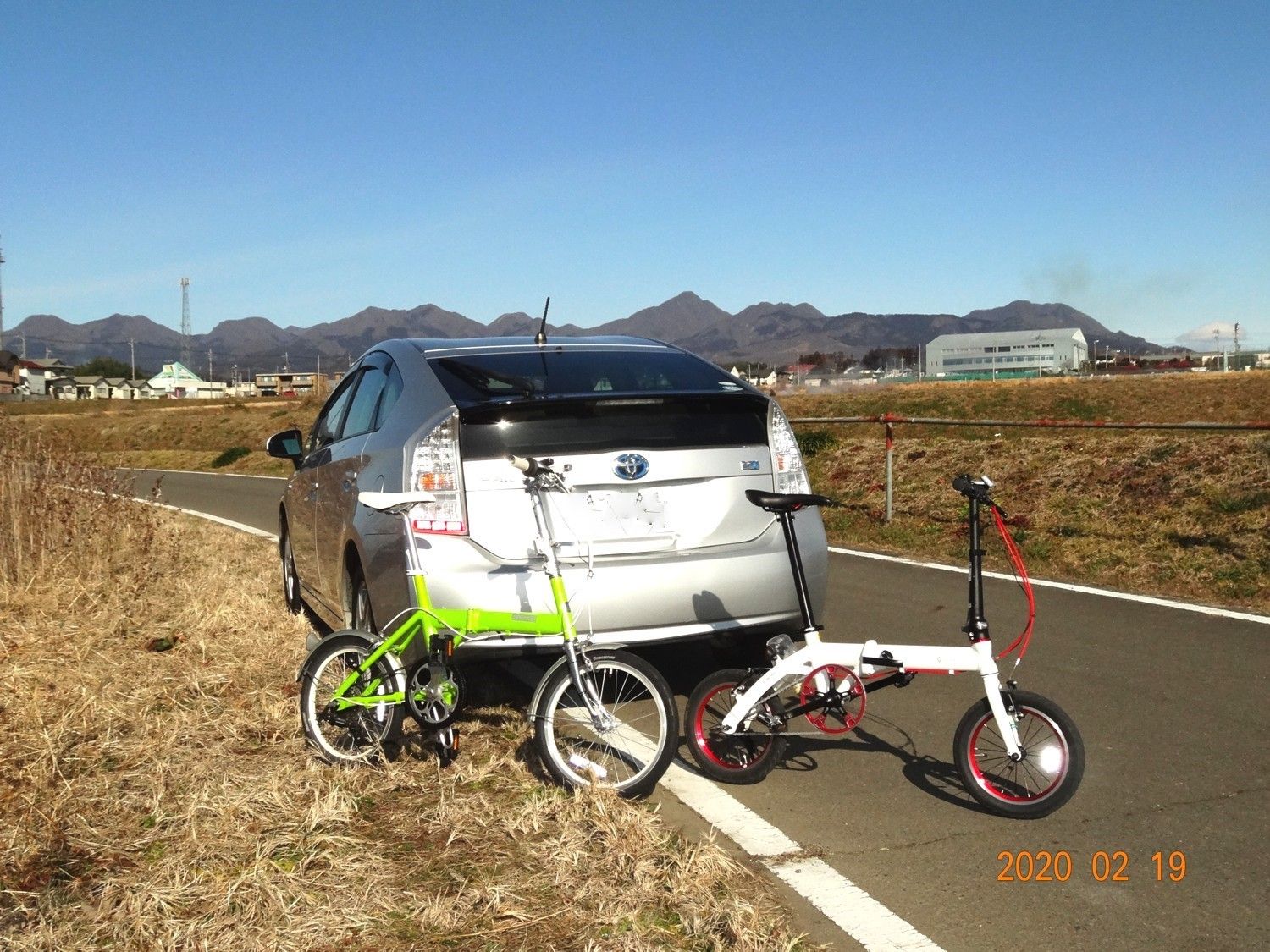 車で5分 自転車でなんぷん