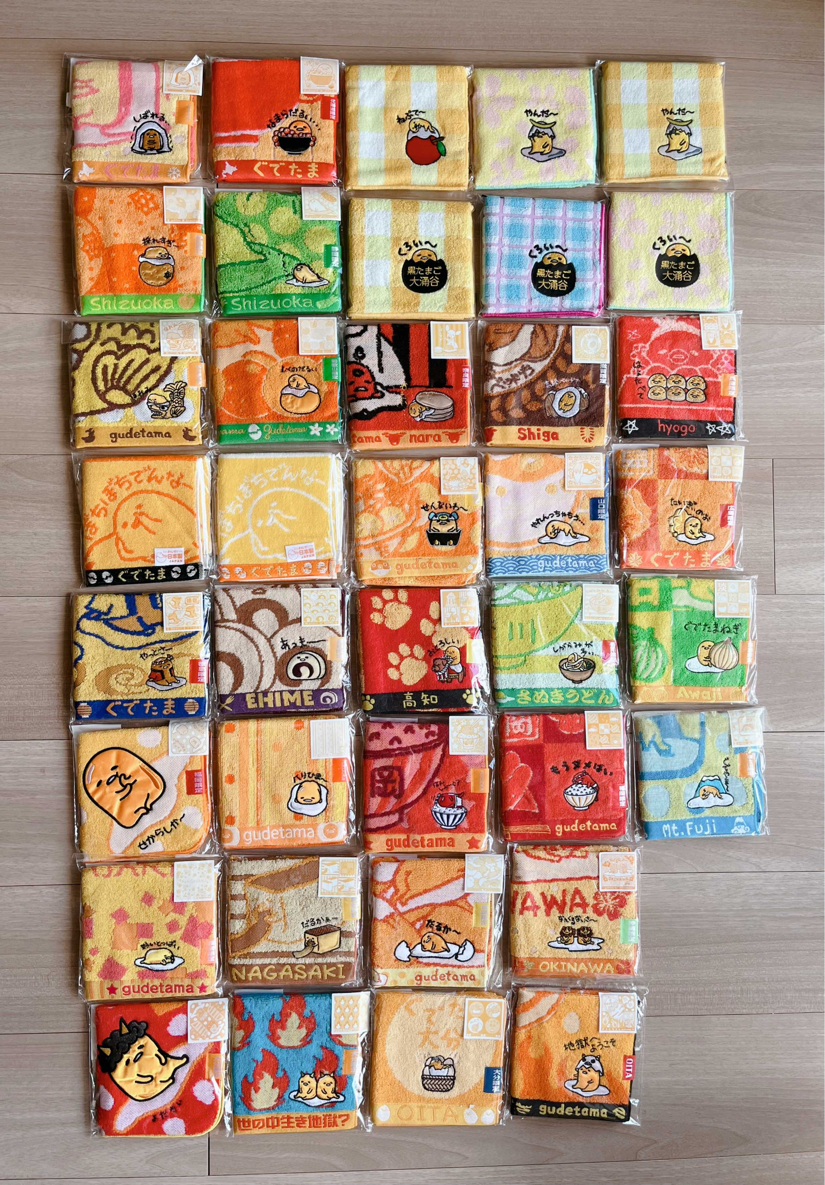 546◇ぐでたま 秋田 なまはげ クリアファイル タオルセット ご当地 限定 546◇ぐでたま 秋田 なまはげ クリアファイル タオルセット ご当地 限定