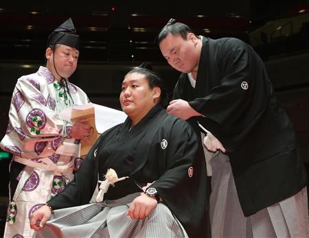 引退試合をしないで断髪式をするケース 阿加井秀樹が伝える相撲の魅力 楽天ブログ