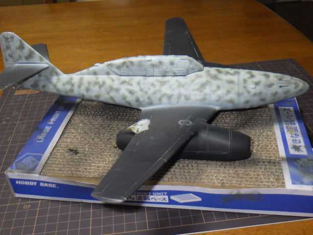 ハセガワ 1／32 メッサーシュミット Me262 B-1a／U1 Part6
