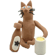 猫ビール