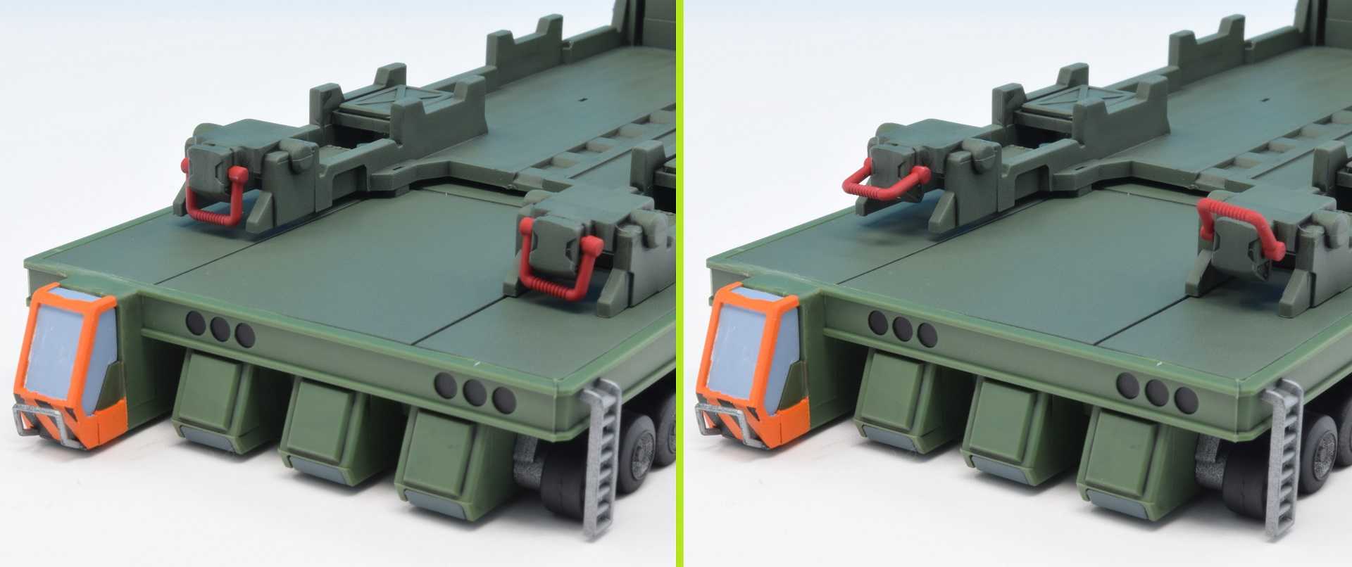 EXモデル 1/144 ガンダム・トレーラー【プラモデル】 | なん