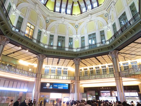 原敬首相暗殺現場 東京駅丸の内南口 星とカワセミ好きのブログ 楽天ブログ