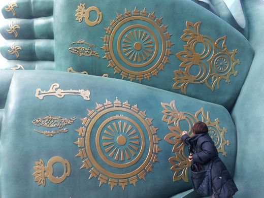 20130112_115829  仏足