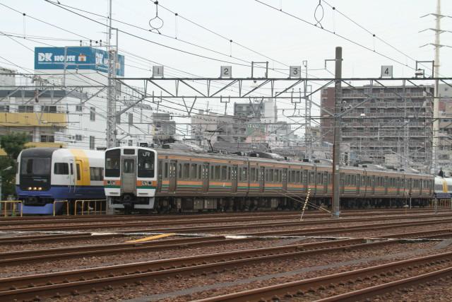東海道 東北で活躍 した 国鉄 211系 疎開3