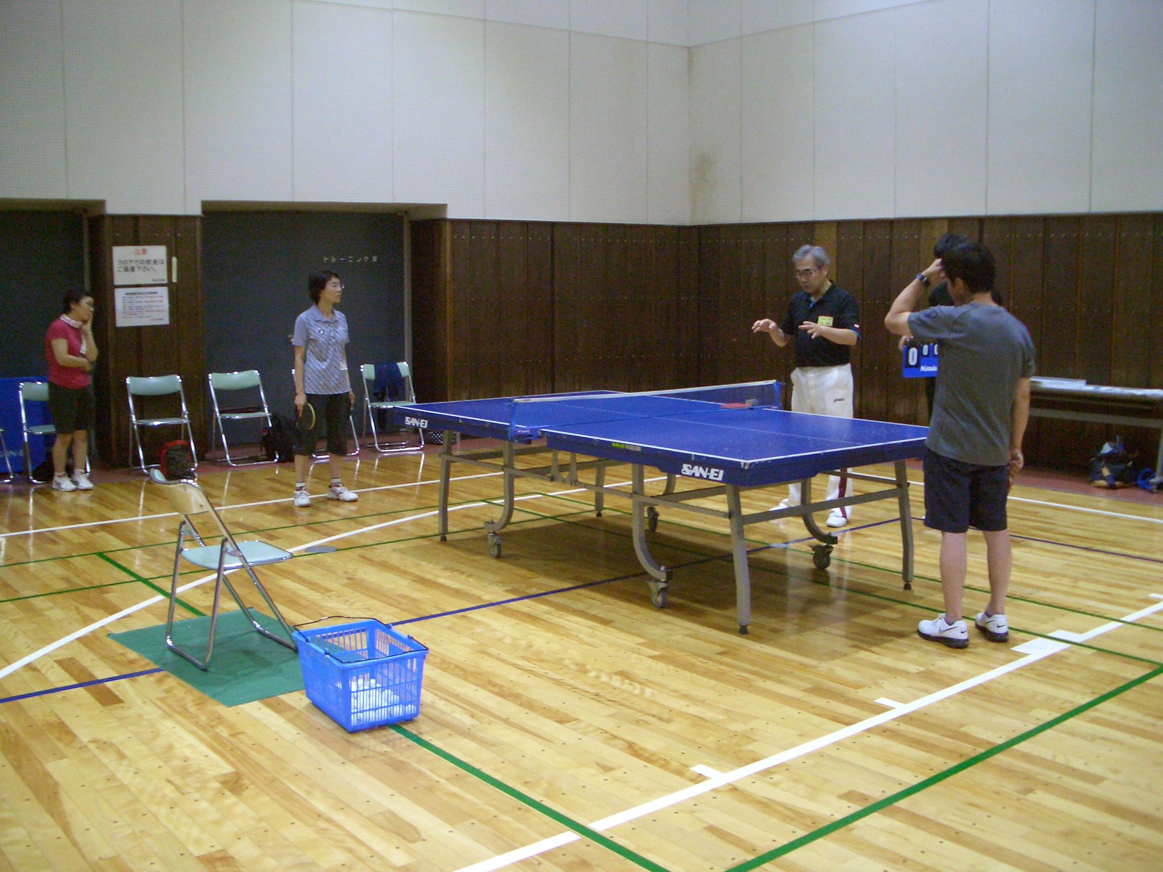 平成２９年度 げんき 卓球教室 第４回目を開催しました 秋田県総合公社ブログ 楽天ブログ