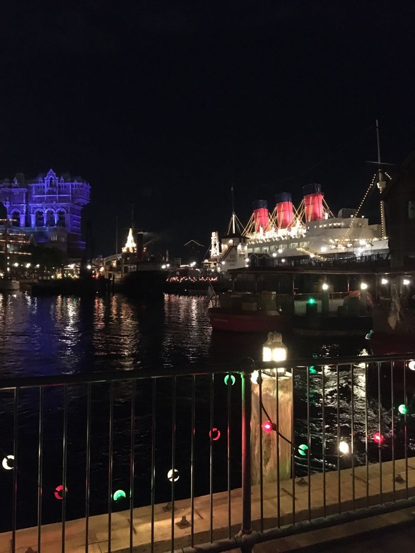 ディズニーシー 11 13 4 夜景 チョビっと日記 楽天ブログ