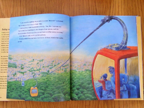 roberto's tirp to the top4