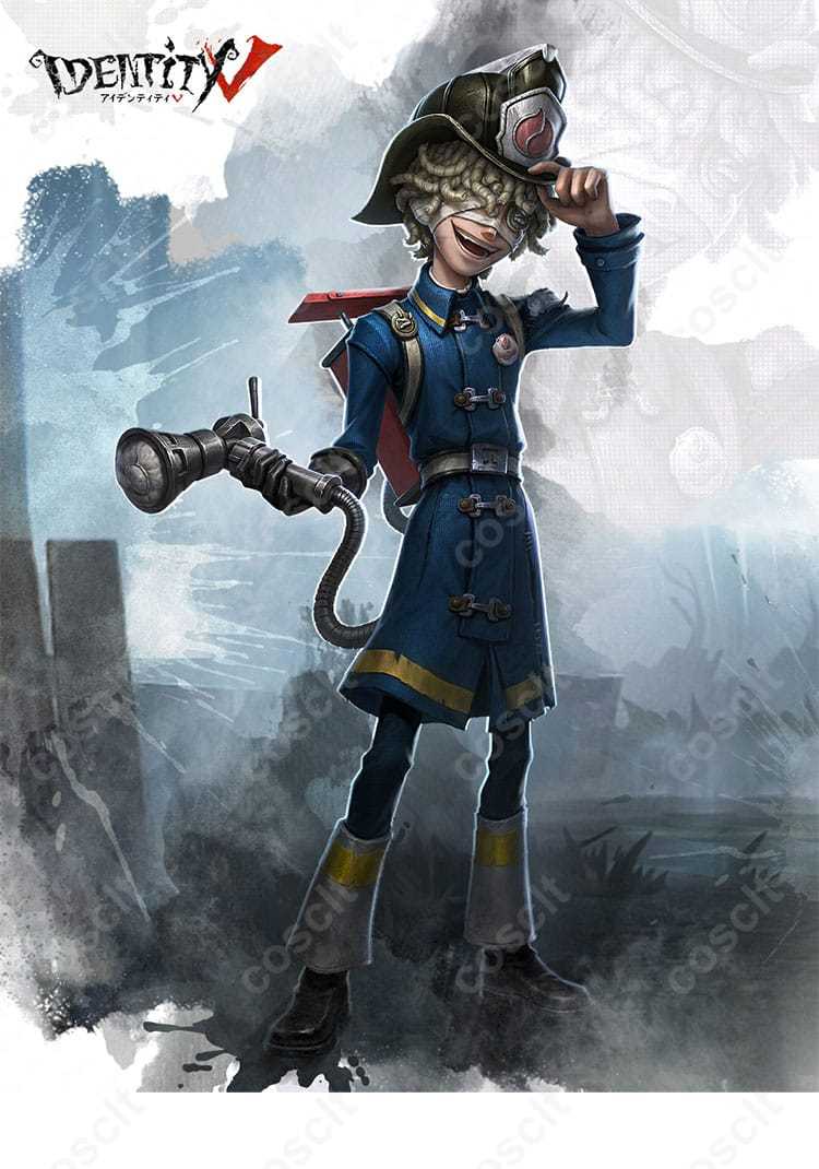 IdentityV 第五人格 火災調査員（フロリアン・ブランド） コスプレ衣装