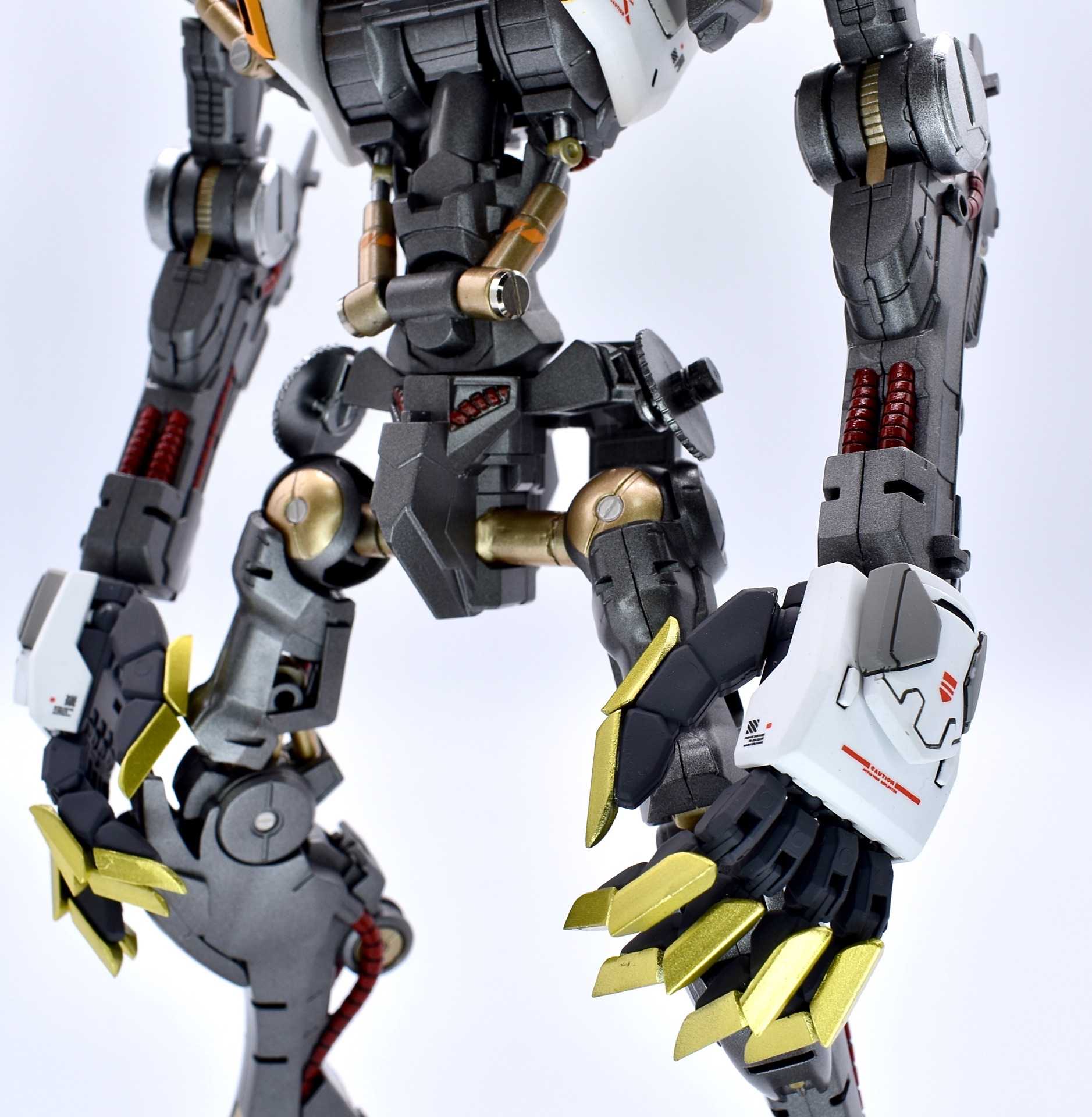 1/100 フルメカニクス バルバトスルプスレクス 2体目 改修 改造