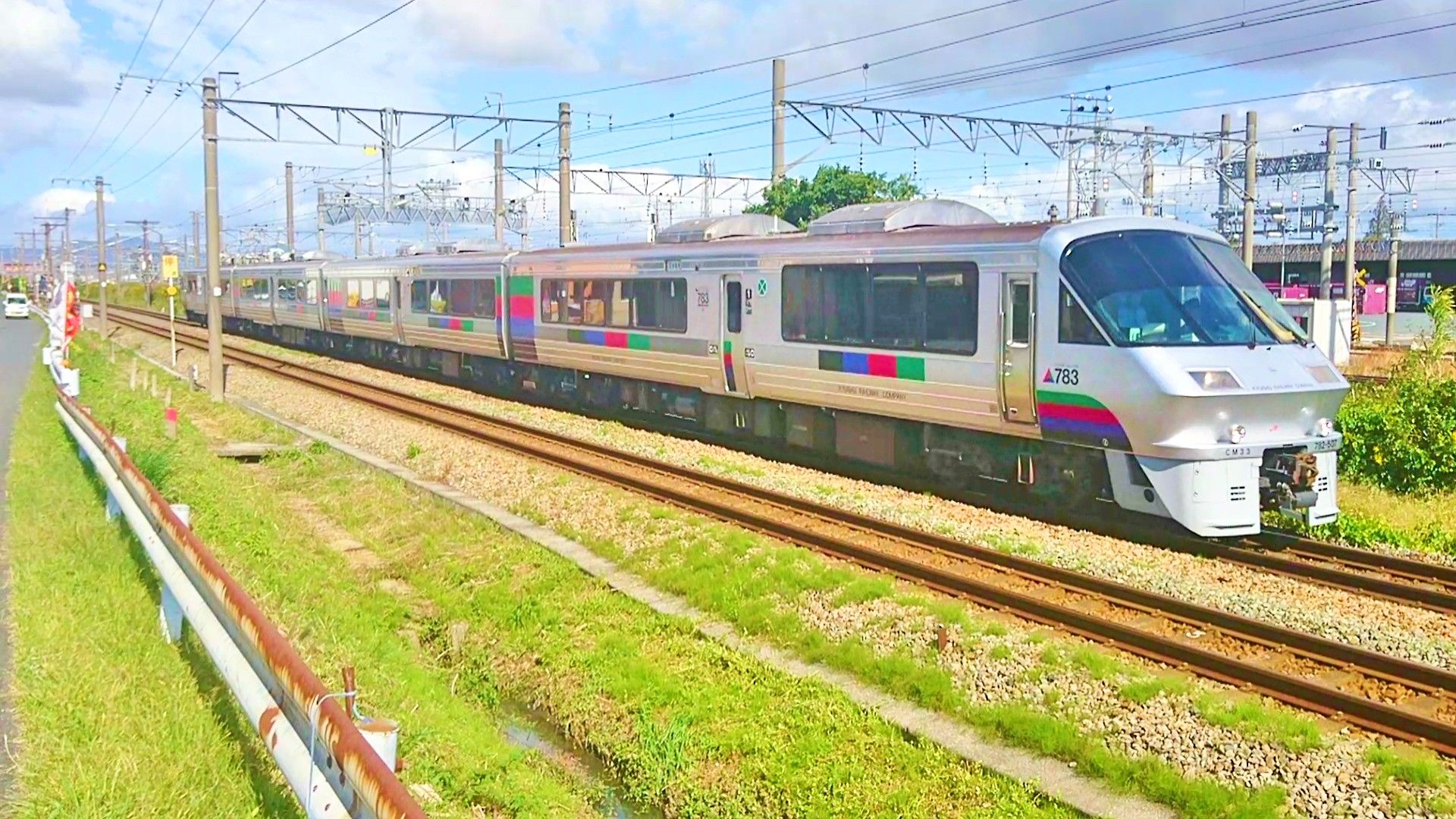 ろーたん様 783系Cm33編成が特急“にちりん”を代走｜鉄道ニュース｜2022年2月