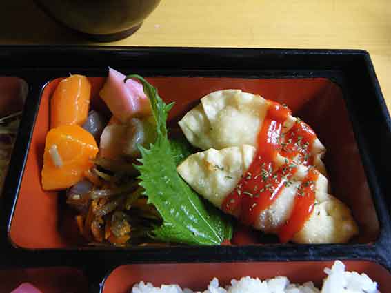 アメリカンステーションの「自家製クリームの挟み揚げ」♪