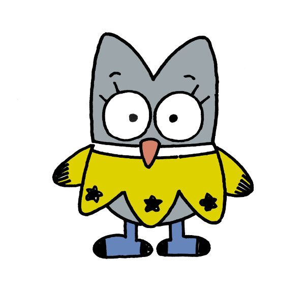 フクロウ 可愛い イラスト Noguchi S Worldへようこそ 無断転載禁止 楽天ブログ