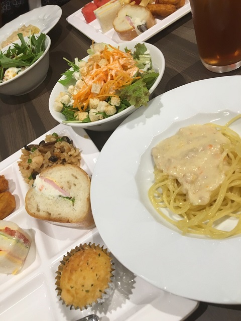 カフェ＆ダイニング Chef’s Palette_軽食